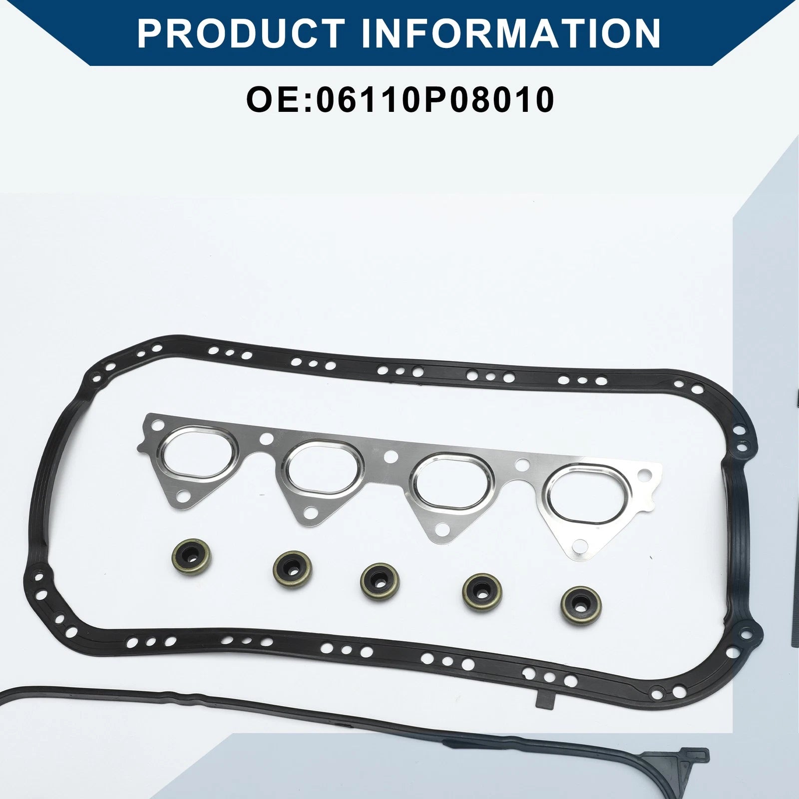 Cylinder Head Gasket Kit No. 06110P08010 for Honda D15Z1 D16Z6 (EG8)