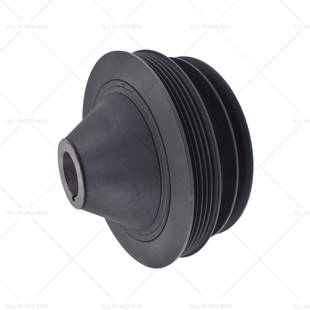 Crankshaft Pulley for Mitsubishi Pajero 3.0 (1983–2000), L200 Triton (1986–1996)