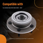 Front Complete Wheel Hub Kit for Dodge Ram 1500 RWD (2000–2001) HA590001