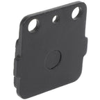 Set of 2 Carbon Fiber Brake Pads for Honda TRX 400 EX Sportrax