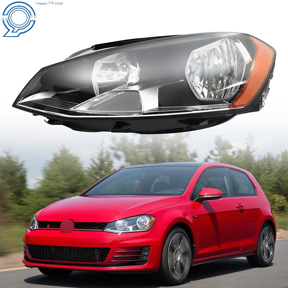 Left Side Headlight Assembly for Volkswagen Golf MK7 (2015-2017)