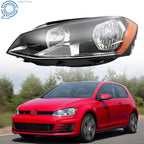 Left Side Headlight Assembly for Volkswagen Golf MK7 (2015-2017)