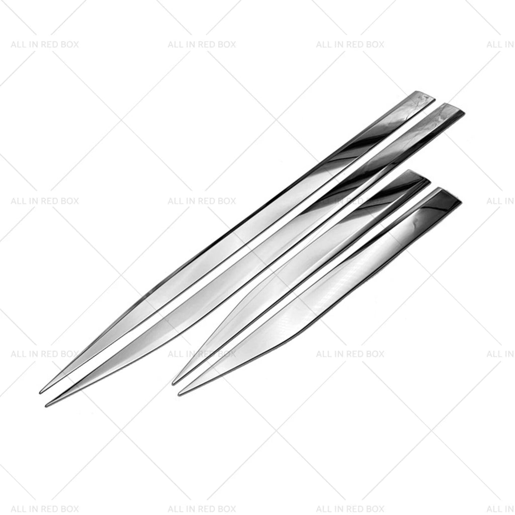 Chrome Side Door Body Molding Trim for Mitsubishi Outlander (2024–2024)