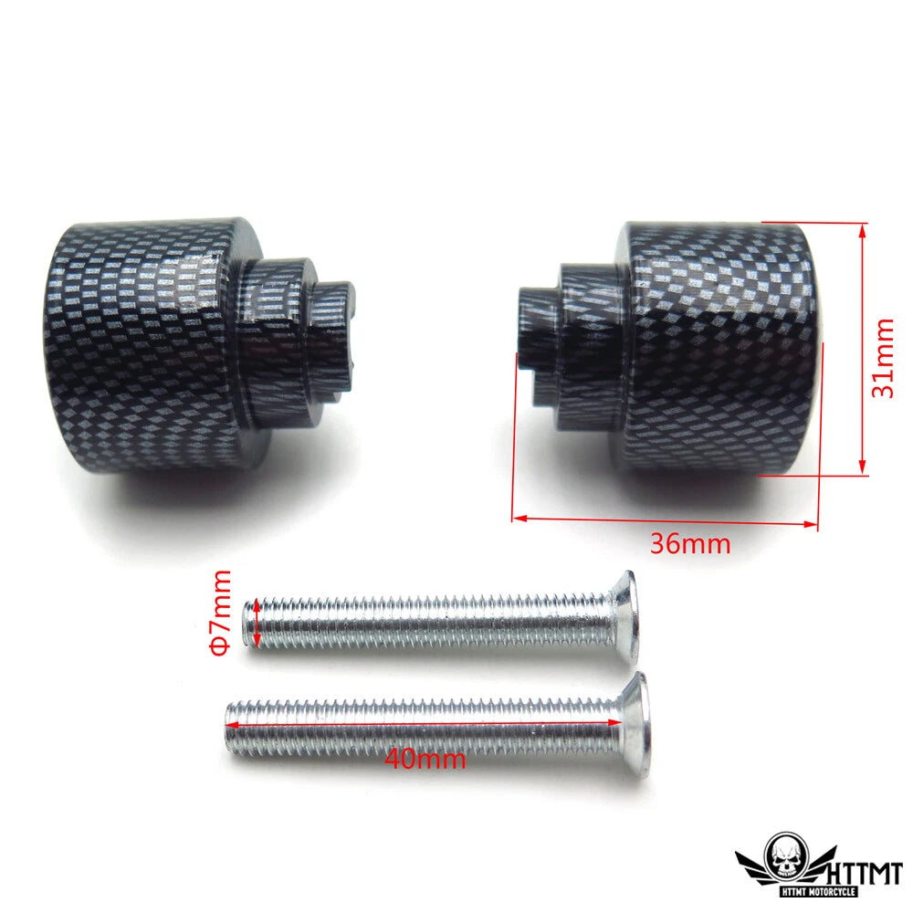 Bar Ends Carbon for Honda GoldWing GL1800 (2001–2013) & VFR800 (1998–2013)