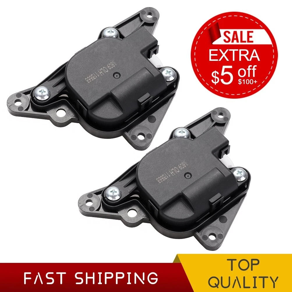 2X Air Blend Door Actuator for Hyundai Sonata (2005–2010) Santa Fe (2006–2012) 604-310