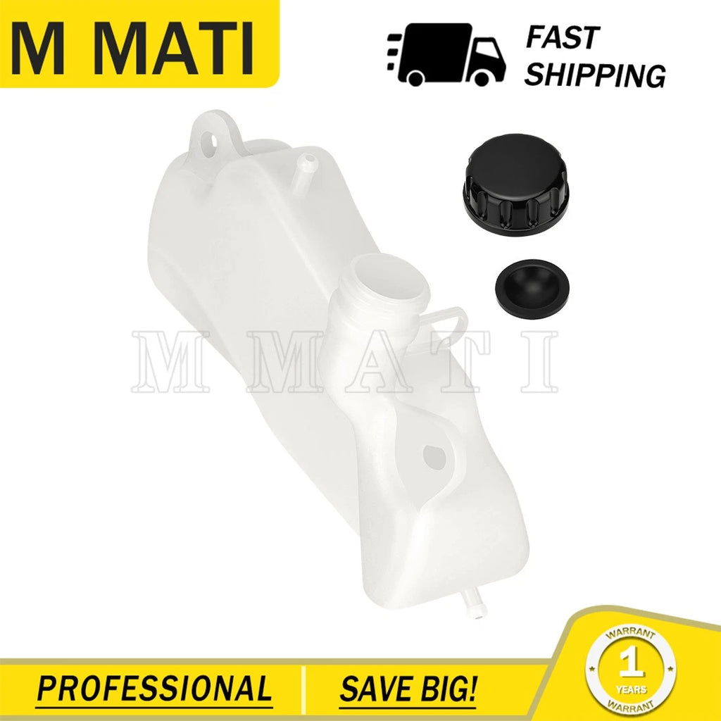 Coolant Reservoir Tank & Cap for Kawasaki Ninja 250R EX250F (2008–2012) 43078-0042