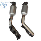 Pair Catalytic Converters for Toyota 4Runner/FJ Cruiser (2003-2009)