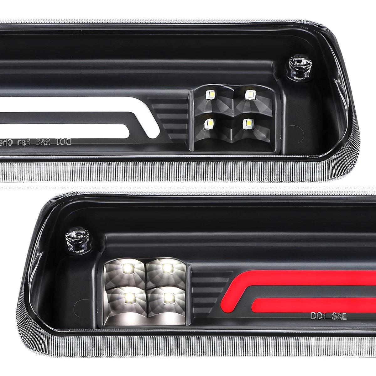 3D LED Bar Third Tail Brake Light for Ford F-150 (2004–2008)