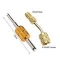Air Conditioning Tool Adapter 516 SAE to 14 SAE for R410A Installation