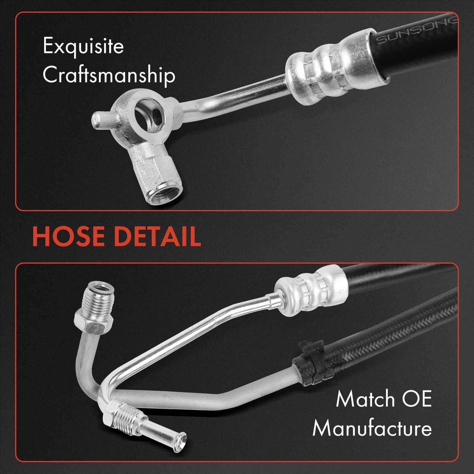 Power Steering Pressure Line Hose for Nissan Xterra Frontier (2000–2004)
