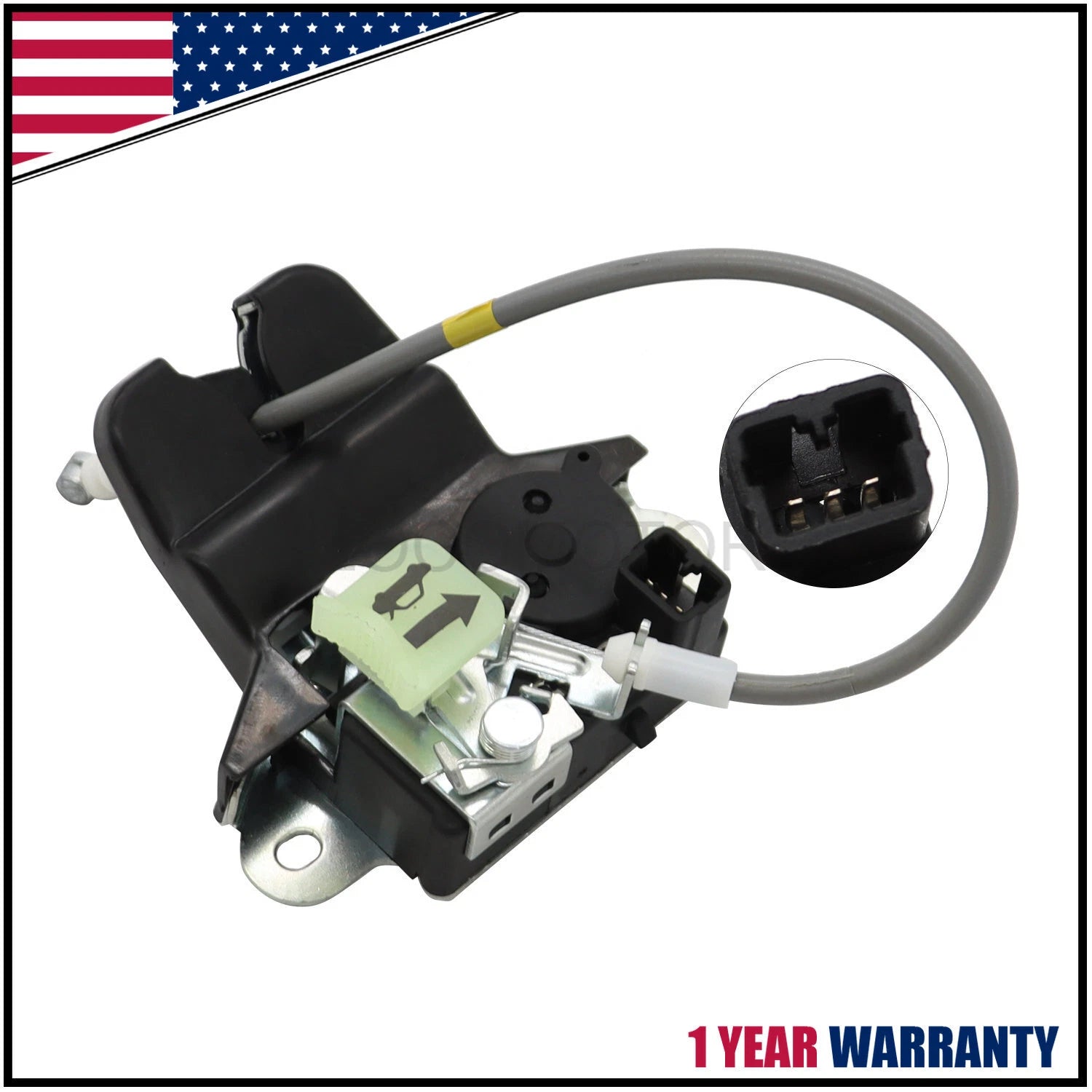Trunk Lock Actuator Latch Release for KIA Optima (2016–2019) 81230D4000
