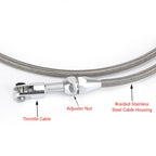 Throttle Cable 36" for Chevrolet Chevy 4.8L 5.3L 6.0L 5.7L (LS Swap)