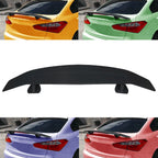 Matte Black Trunk Spoiler Wing with LED Light for Universal Fit (52")