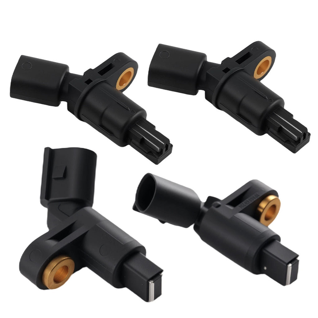 Set of 4 ABS Wheel Speed Sensors for Volkswagen Beetle Golf Jetta Audi TT (2000–2019)