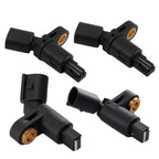 Set of 4 ABS Wheel Speed Sensors for Volkswagen Beetle Golf Jetta Audi TT (2000–2019)