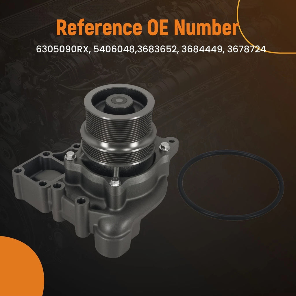 Water Pump for Cummins ISX (2007-2019)