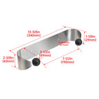 Stainless Steel Paper Towel Holder for Kitchen Bathroom Wall Mount