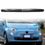 Carbon Fiber Front Bumper Corner Trim Cover for FIAT 500 (2007-2015)