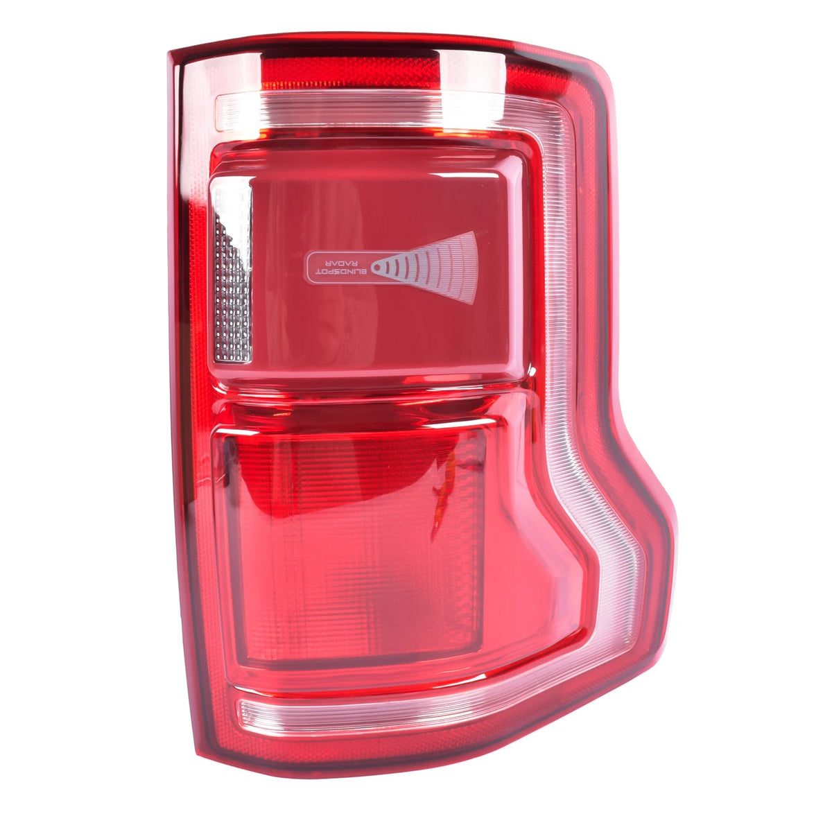 Driver Side Tail Light with Blind Spot for Ford F150 (2015–2017)