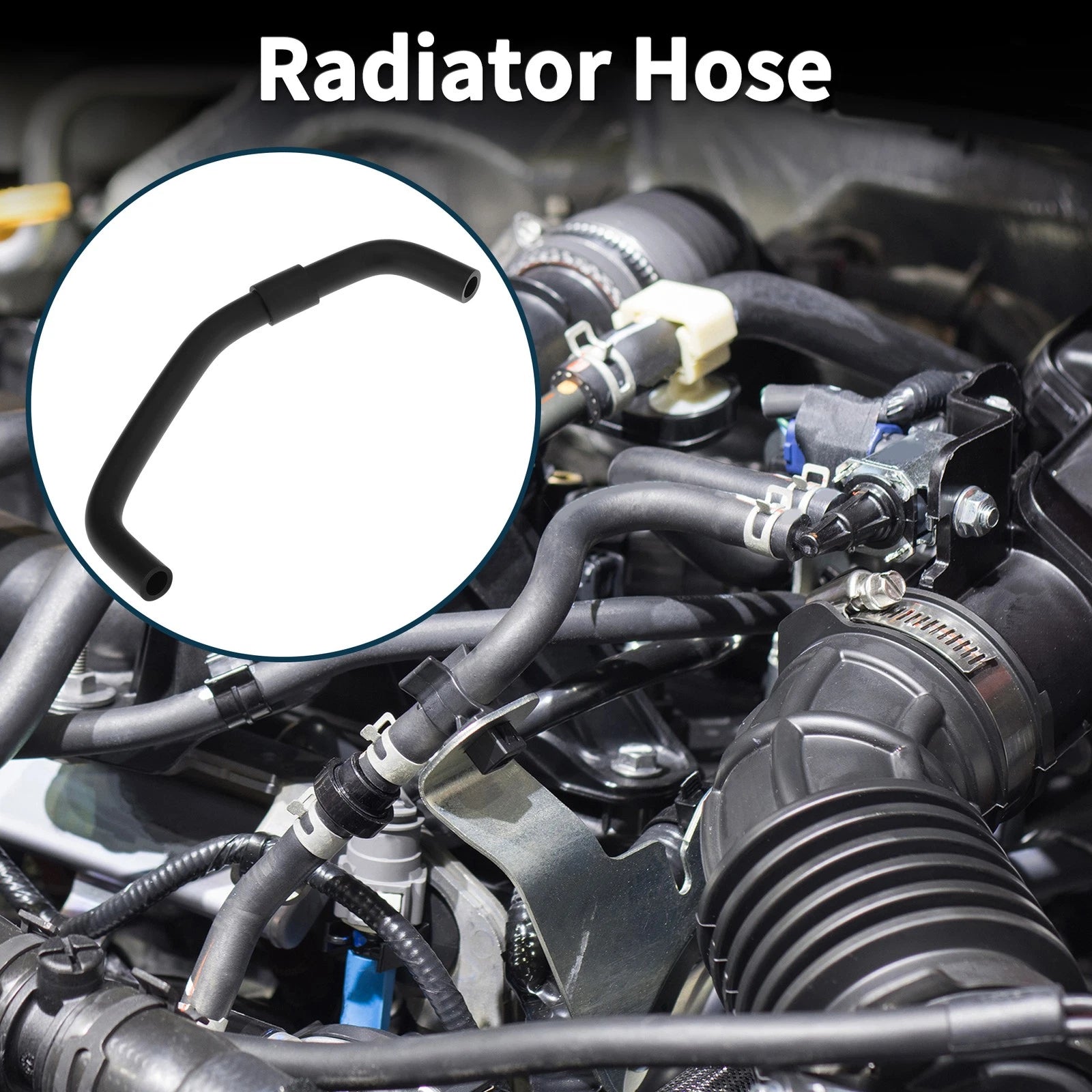 Radiator Hose for Nissan Quest 3.5L (2004–2010) No. 11823ZA000