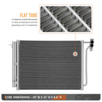 A/C Condenser for BMW X5 (2000–2006) Aluminum Core Replacement