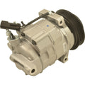 A/C Compressor with Clutch for Dodge Durango (2013)