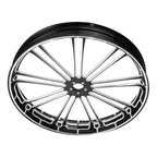 30" Front Wheel Rim for Harley Road Glide (1997–2021) Dual Disc Hub Fender