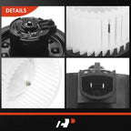 HVAC Blower Motor & Resistor Kit for Ford F-250 F-350 Super Duty