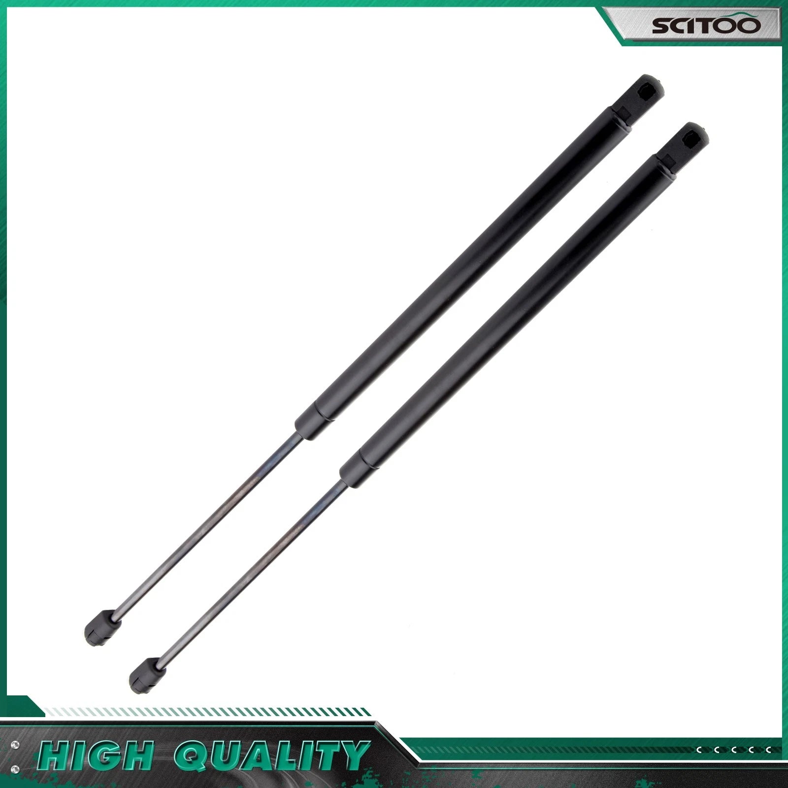 2X Front Hood Lift Supports Strut Shocks for Ford Taurus (1996–1999)