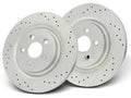 Rear Brake Rotor Set for Jaguar Vanden Plas 2006–2009 VN178XC