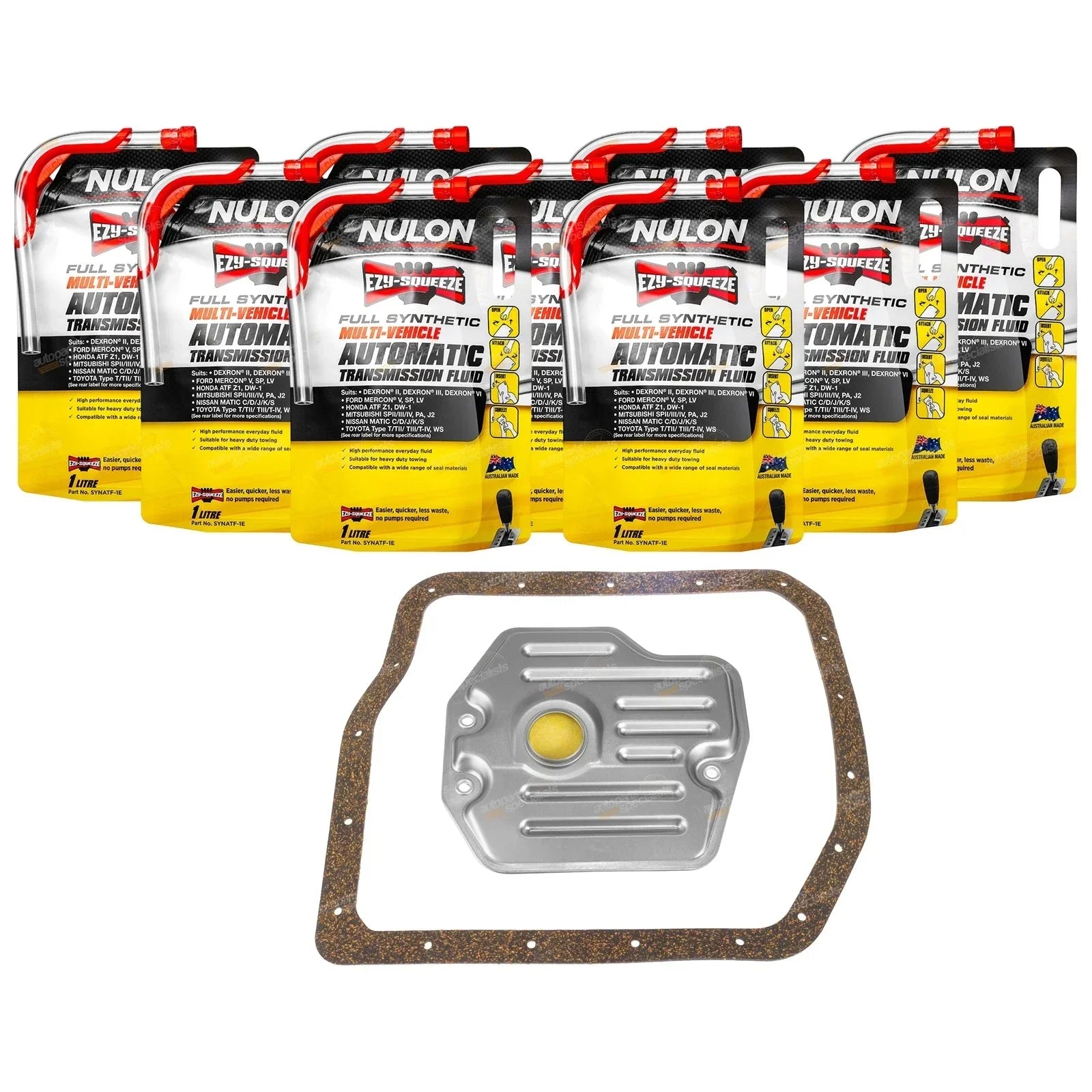 Auto Transmission Filter + Oil for Toyota Tarago (2000–2006)