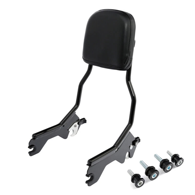Upright Sissy Bar Backrest & Docking Hardware for Harley Low Rider (2018–2025)