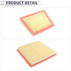 Car Engine Air Filter for BMW X1 2.0L (2016-2022) 1 Pcs