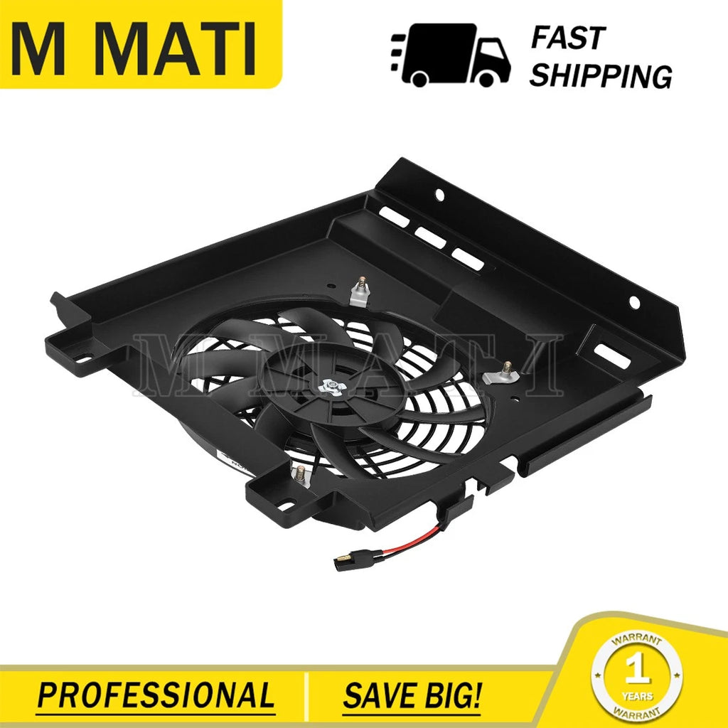 Cooling Fan Motor Shroud Kit for Polaris Xpedition 425 (2000–2002) 2410123 5433059