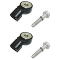 2X Ignition Knock Sensor Set for Chevrolet Avalanche, CTS, Express, Savana, Sierra V8