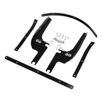 Windshield Bracket Mount for Harley Touring Road King (1994–2025) Black/Chrome