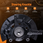2X Steering Knuckle for Toyota Camry XSE (2018-2023)