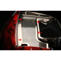 Perforated Stainless Steel Inner Fender Accent Plates for 1997-04 Chevy Corvette