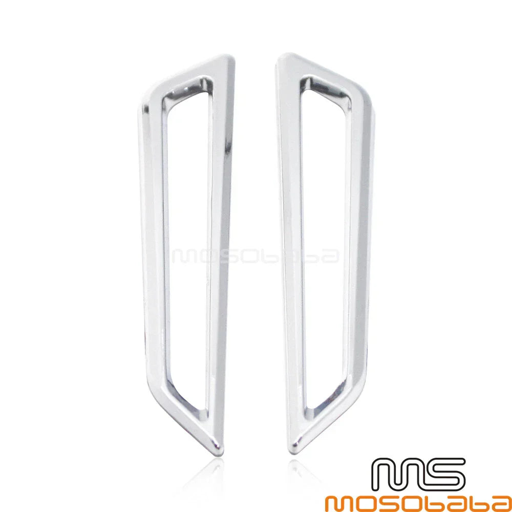 Motorcycle Side Tail Light Trim Accents for Honda Goldwing DCT (2018-2023)