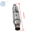 Front Catalytic Converter for Ford F-350 Super Duty (2000-2007)