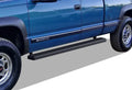 iBoard Running Boards for Chevy GMC CK Pickup (1988–1998) 5in Black