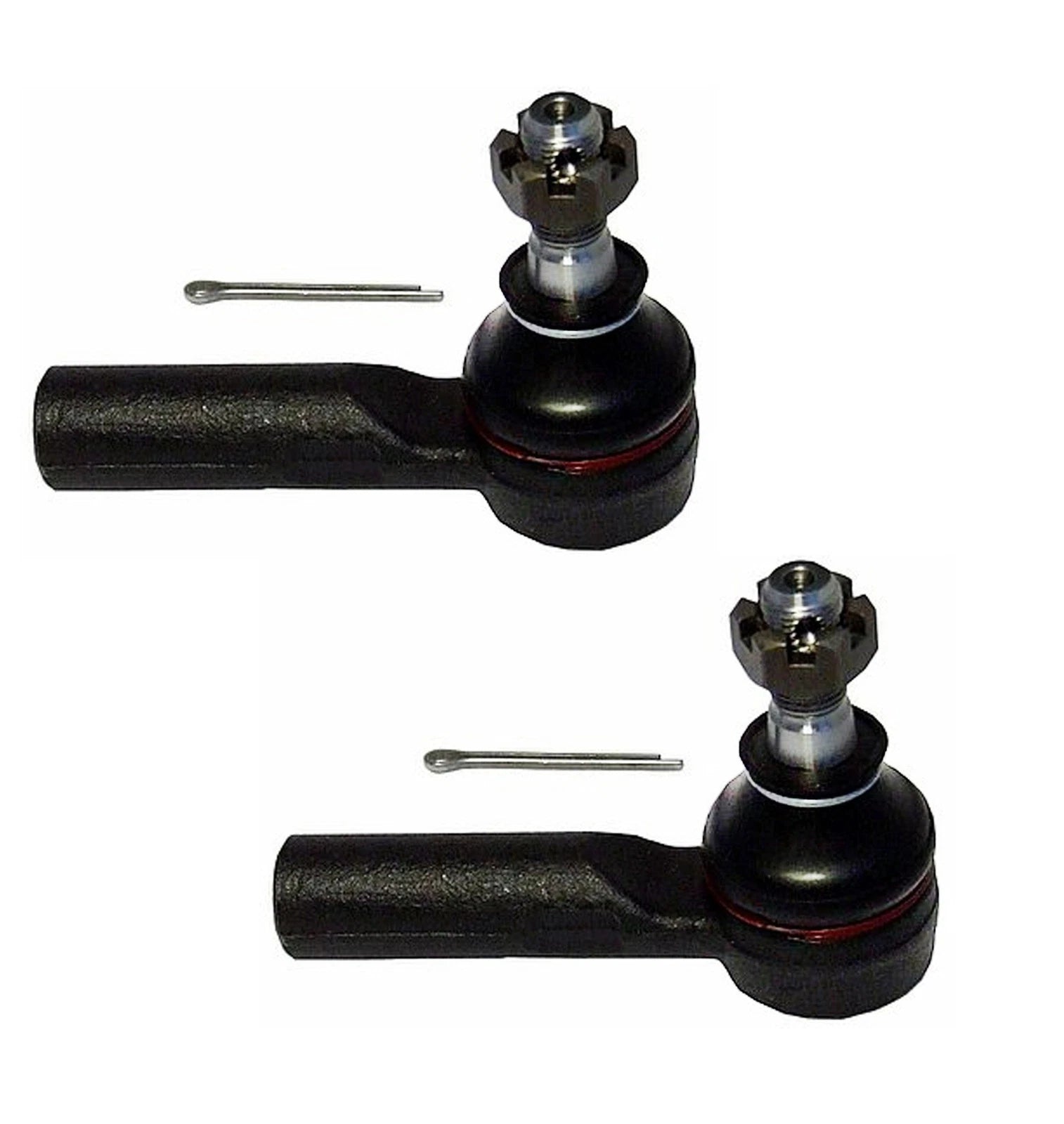 Set of 2 Front Outer Steering Tie Rod Ends for ES300 Avalon Camry (1992–2006)