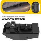 RH Window Door Lock Switch for Chevy Silverado Suburban Tahoe GMC Yukon (2000–2002)