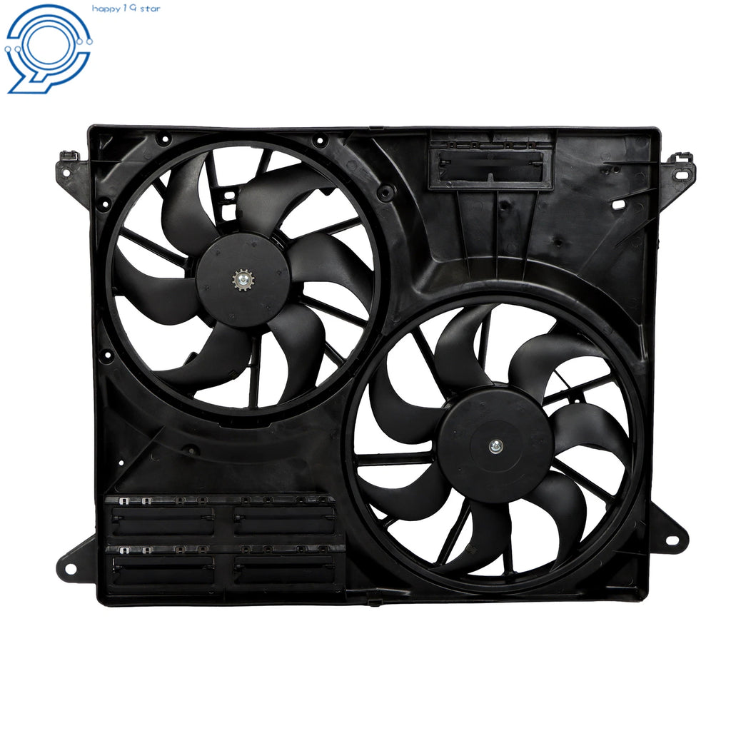 Dual Radiator Cooling Fan Assembly for Ford Edge, Lincoln MKX (2016-2018)