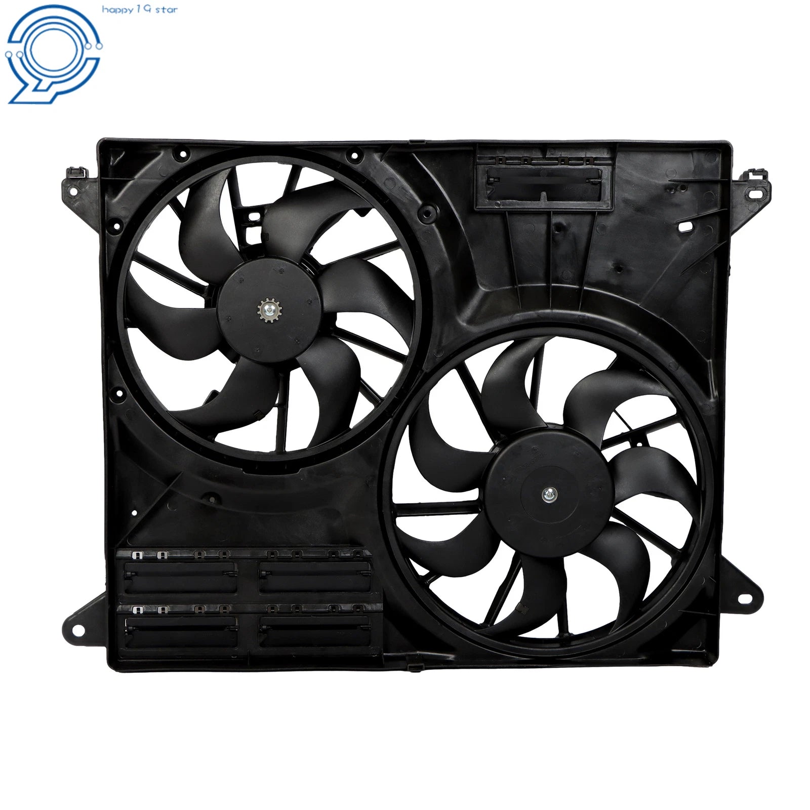 Dual Radiator Cooling Fan Assembly for Ford Edge, Lincoln MKX (2016-2018)