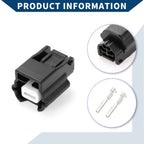 2 Pin Headlight ABS Sensor Connector Plug for Honda 
