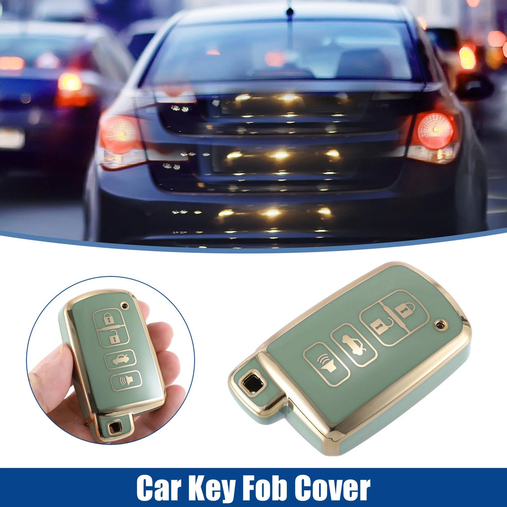 TPU Key Fob Cover for Toyota Avalon, Camry (72621-57279-68)