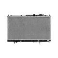 Replacement Plastic/Aluminum Radiator For 1999-2002 Mitsubishi Galant