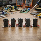 Pack of 5 Door Switches for - Self Reset Mechanism