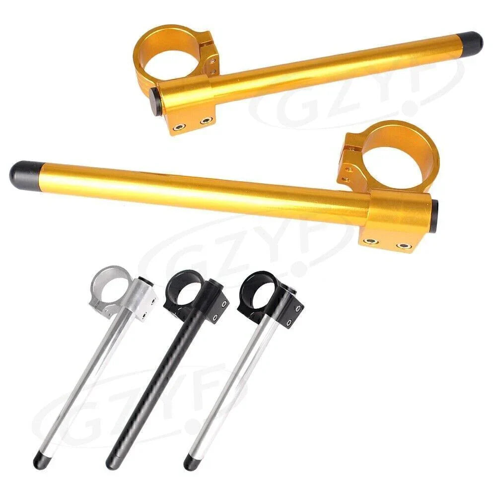 43mm Clip On Handlebar Fork Tubes for Universal Moto